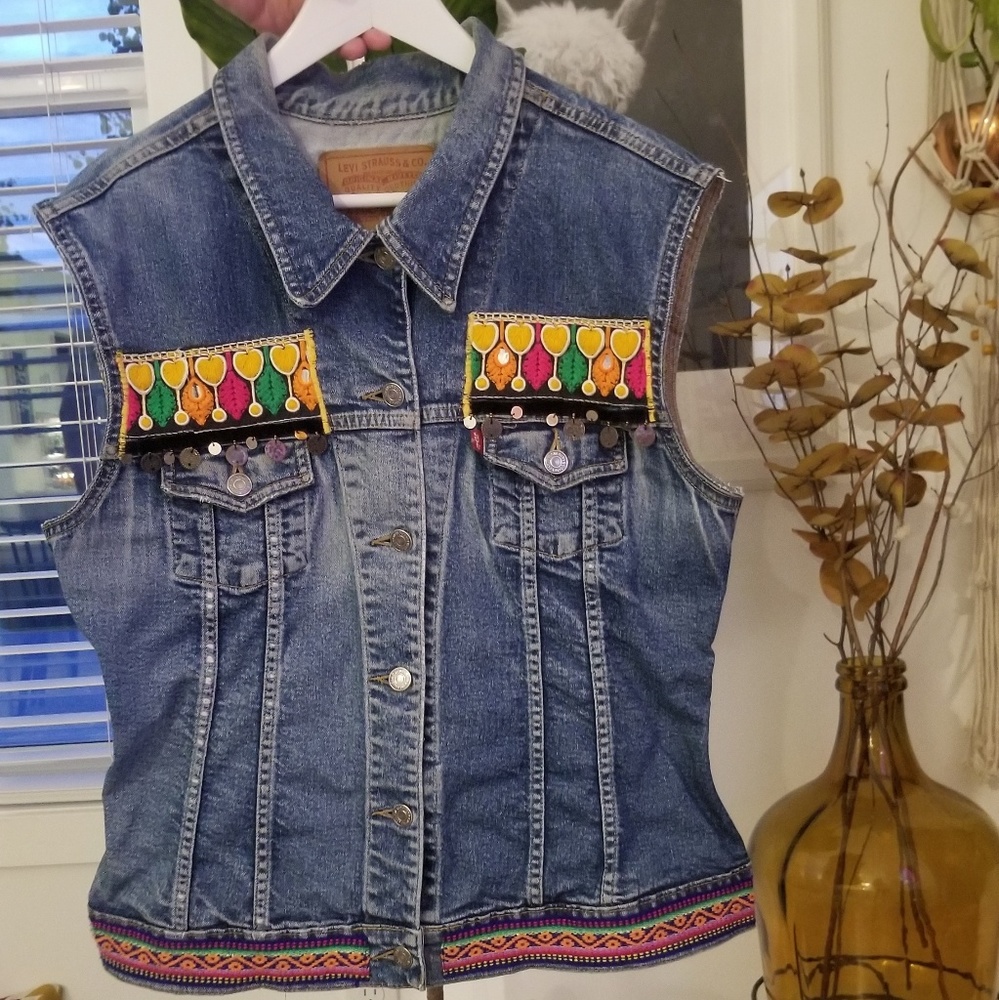 Levi's Jean vest